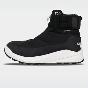 The North Face Nuptse ll 700 Fill Down Insulated Black White Waterproof Boots
